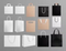 High Quality Recycled Eco-Friendly Restaurant Food Delivery Package Paper Bags for Cosmetics