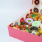 Wholesale Custom Luxury Takeaway Food Grade Degradable Disposable Sweet Pastry Dessert Cookies Donut Packaging Box