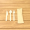 Available Customized Logo Printing and Size Environmental Protect Disposablewooden Knife Fork and Spoon Wooden Cutlery