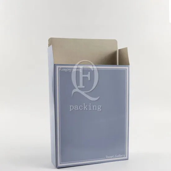 Wholesale Customized Luxury Biodegradable Aircraft Packaging Color Corrugated Printed Shoe Clothing Scarf Shipping Gift Keyboard Case Storage White Card Box