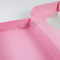 Custom Printed Takeaway Cake Package Box for Pastries, Desserts, Cupcakes
