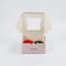 Factory Wholesale Custom Cake Cookie Bakery Kraft Paper Packaging Box Food Paper Box