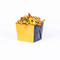Custom Takeaway Kraft Paper Food Packaging Lunch Box for Rice Noodles Vegetables Salad Paper Box
