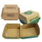 Recycled Custom Printed Take Away French Fries Paper Box Fast Food Takeaway Hamburger Packaging Box