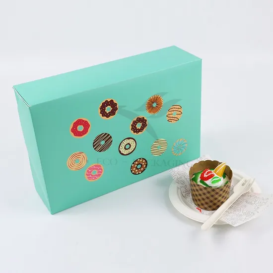 Custom High Quality Party Cardboard Cake Packaging Box Candy Tall Cake Box
