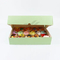 6inch Biodegradable Packing Cake Food Gift Brown Cardboard Paper Box with Custom Logo