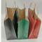 Wholesale Custom Printing Luxury Personalized Beautiful Degradable Eco-Friendly Packaging Shopping Gift Bread Kraft Card Food Packaging Paper Bag with Handle