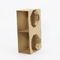 Biodegradable Solid Cardboard Paper Cup Holder in 1-Cell 2-Cell and 4-Cell Coffee Cup Carriers