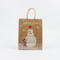 Customized Printing Kraft Paper Gift Shopping Packing Package Bag for Food Garment Promotionalitems Packaging Custom