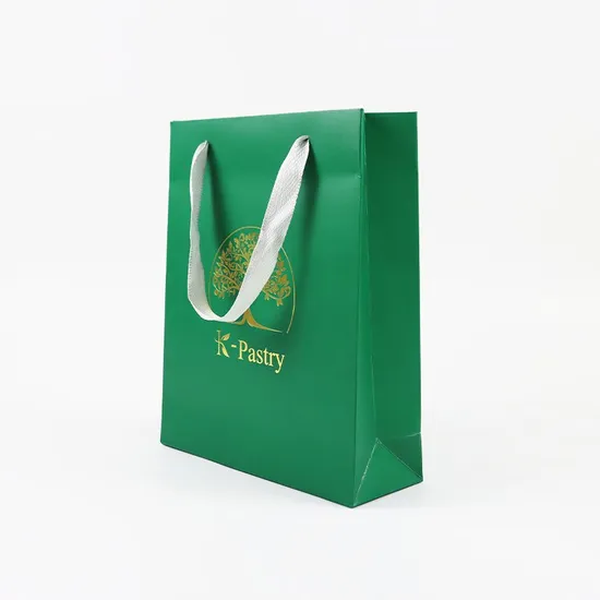 Top Rank Manufacturer Custom Kraft Paper Bag with Your Own Logo Paper Shopping Bag