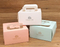 Factory Cheap Custom Printed Logo Clear Window Luxury Food Grade Eco-Friendly Safe Doughnut Wholesale Disposable Bakery Packaging Cake Box with Handle