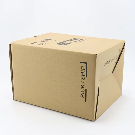 Eco-Friendly Aircraft Packaging Customized Color Vegetable Paper Box Corrugated Printed Logo Shipping Fruit Shipping Cardboard Box Shoe Storage Box