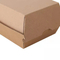 Factory Customized Food Grade Rectangular Square Disposable Takeaway French Fries Chips Fried Chicken Popcorn Snack Food Packaging Corrugated Paper Burger Box