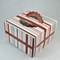 Factory Cheap Custom Printed Logo Clear Window Luxury Food Grade Eco-Friendly Safe Doughnut Wholesale Disposable Bakery Packaging Cake Box with Handle