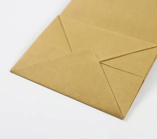 Custom Logo Printed White Kraft Paper Shopping Packaging Bag