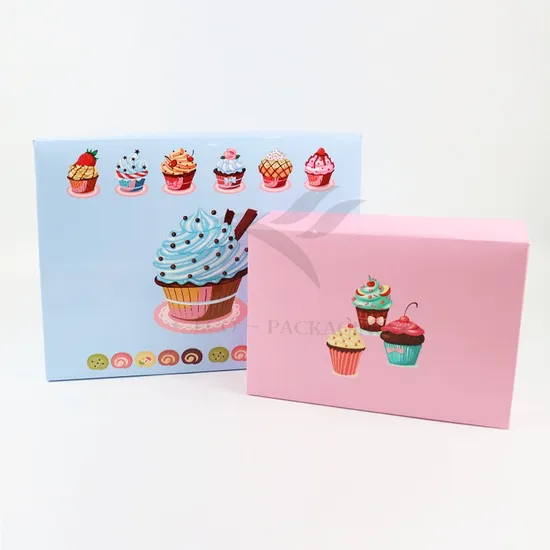 Packaging Ball Food Doughnut Paper Cake Eco Friendly Cooky Cardboard Donut Box Window