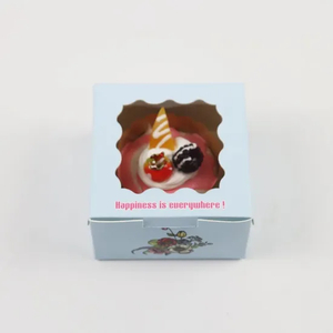 Package Printed Cheese Cake Gift Box, Cake Carrying Box, Birthday Cake Food Packaging Box