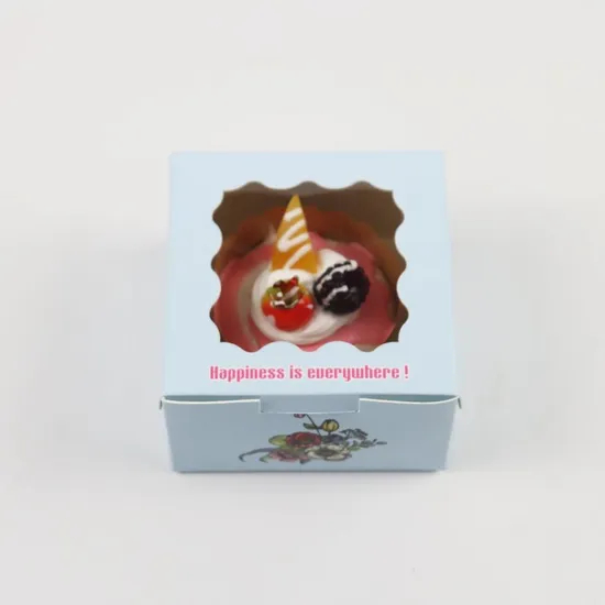 Package Printed Cheese Cake Gift Box, Cake Carrying Box, Birthday Cake Food Packaging Box
