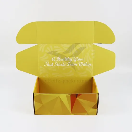 Cheap Wholesale Personalized Durable Customized Printing Factory Price Corrugated Shoe Clothing Scarf Gift Keyboard Case Shipping Cardboard Paper Packaging Box