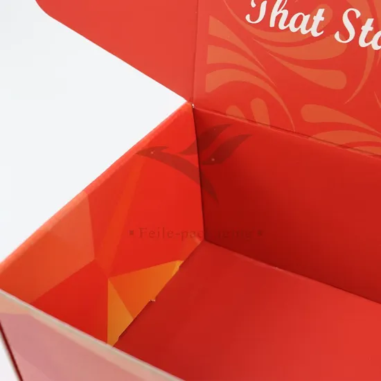 Cheap Wholesale Personalized Durable Customized Printing Factory Price Corrugated Shoe Clothing Scarf Gift Keyboard Case Shipping Cardboard Paper Packaging Box