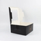 White Cardboard Food Package Printed Paper Party Cake Box with Printing