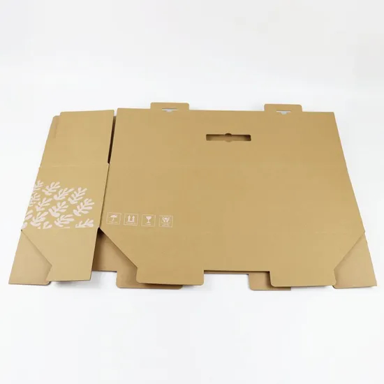 Custom Cardboard Moving Packaging Delivery Corrugated Carton Boxes