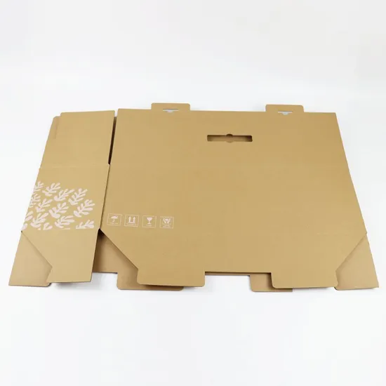 Custom Cardboard Moving Packaging Delivery Corrugated Carton Boxes