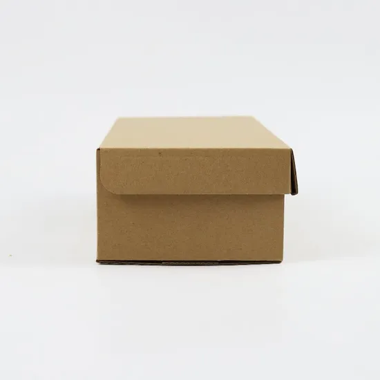 Factory Wholesale Custom All Size Eco-Friendly Recyclable Printed Logo Food Shipping Packaging Cardboard Vegetable Fruit Shoe Kraft Corrugated Paper Boxes
