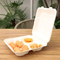 Biodegradable Sugarcane Bagasse Microwaveable Clamshell Hamburger Box
