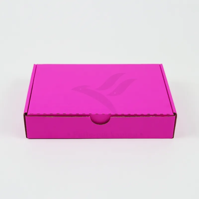 Factory Wholesale Personalized Eco-Friendly Aircraft Customized Printing Corrugated Shoe Cloth Scarf Gift Keyboard Case Shipping Cardboard Paper Packaging Box