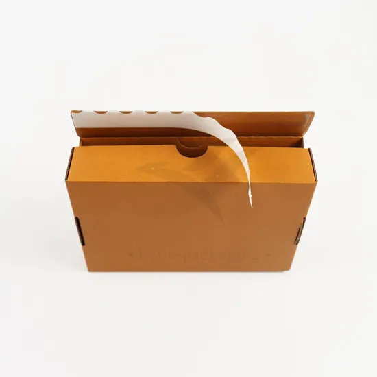 Factory Wholesale Personalized Sustainable Thick Customized Printing Corrugated Shoe Clothing Scarf Gift Keyboard Case Shipping Cardboard Paper Packaging Box