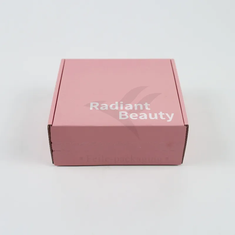 Factory Wholesale Personalized Durable Customized Printing Corrugated Shoe Clothing Scarf Gift Keyboard Case Shipping Cardboard Paper Packaging Box