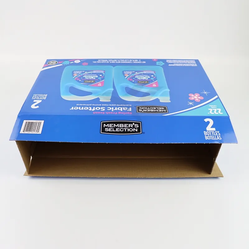 Cheap Wholesale Customized Size Printing Logo Eco-Friendly Recyclable Shoe Gift Fruit Laundry Detergent Packaging Delivery Shipping Corrugated Kraft Paper Box