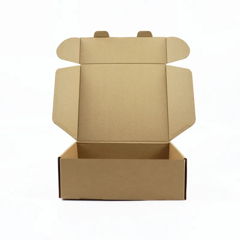 Cheap Wholesale Custom Luxury Aircraft Color Corrugated Printed Shoe Cloth Scarf Shipping Gift Keyboard Case Packaging Delivery Kraft Corrugated Paper Box