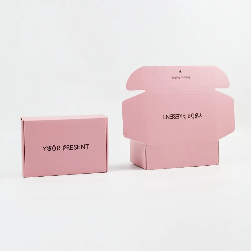 Cheap Wholesale Luxury Eco-Friendly Aircraft Packaging Customized Color Corrugated Printed Shoe Cloth Scarf Gift Keyboard Case Storage White Card Shipping Box