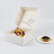 Factory Wholesale Affordable Personalized Luxury Customized Printed Logo Size Food Grade Disposable Packaging Macaron Cake Doughnut Sweet Cardboard Box