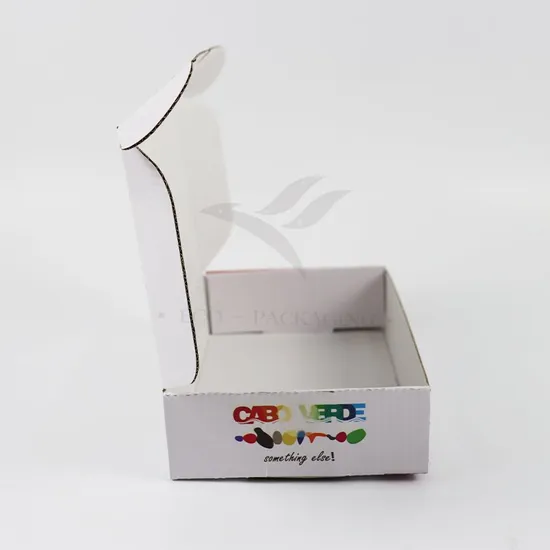 Factory Cheap Wholesale Personalized Eco-Friendly Aircraft Custom Print Corrugated Shoe Cloth Scarf Gift Keyboard Case Shipping Cardboard Paper Packaging Box