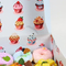 Factory Wholesale Cheap Personalized Luxury Customized Printed Logo Size Food Grade Disposable Packaging Macaron Cake Doughnut Sweet Cardboard Box