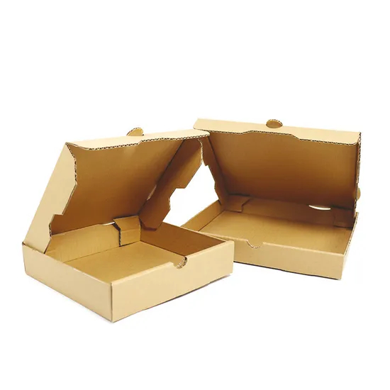 High Quality Personalized Pizza Box 2023 Hot Sale Paper Food Container Take Away Pizza Box