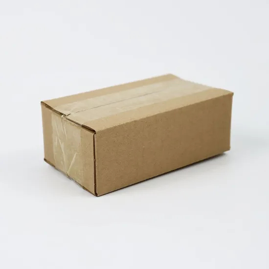 Factory Cheap Customized Printing Logo Eco-Friendly Recyclable Corrugated Food Vegetable Fruit Cardboard Packaging Delivery Shipping Kraft Paper Box