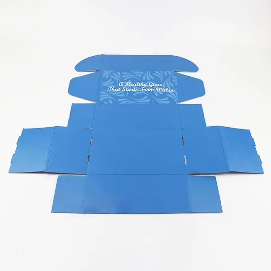 Wholesale Personalized Eco-Friendly Aircraft Customized Print Corrugated Printed Shoe Cloth Scarf Gift Keyboard Case Storage Cardboard Packaging Shipping Box