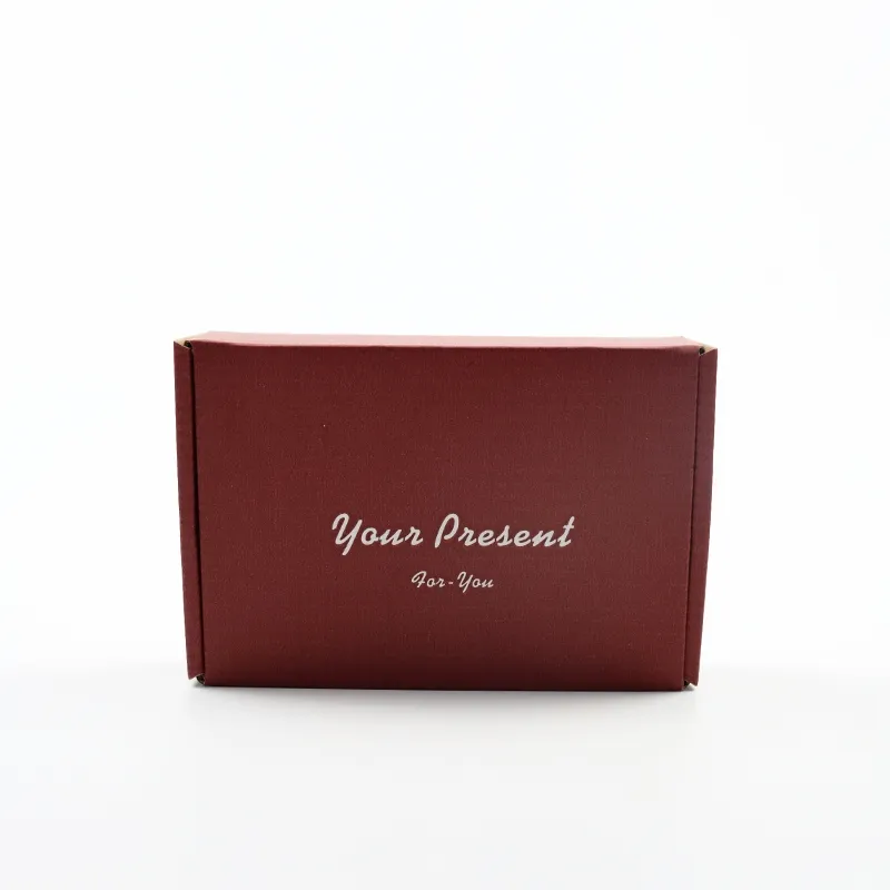 Wholesale Luxury Eco-Friendly Aircraft Packaging Customized Color Corrugated Printed Shoe Cloth Scarf Gift Keyboard Case Storage White Cardboard Shipping Box