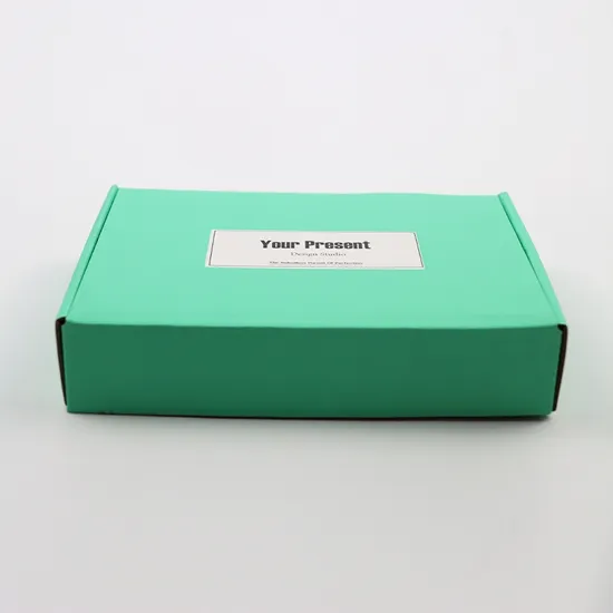 Wholesale Personalized Eco-Friendly Aircraft Customized Print Corrugated Printed Shoe Cloth Scarf Gift Keyboard Case Storage Cardboard Packaging Shipping Box