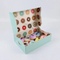 Factory Wholesale Recycled Personalized Luxury Customized Printed Logo Size Food Grade Disposable Packing Macaron Birthday Cupcake Doughnut Sweet Cardboard Box