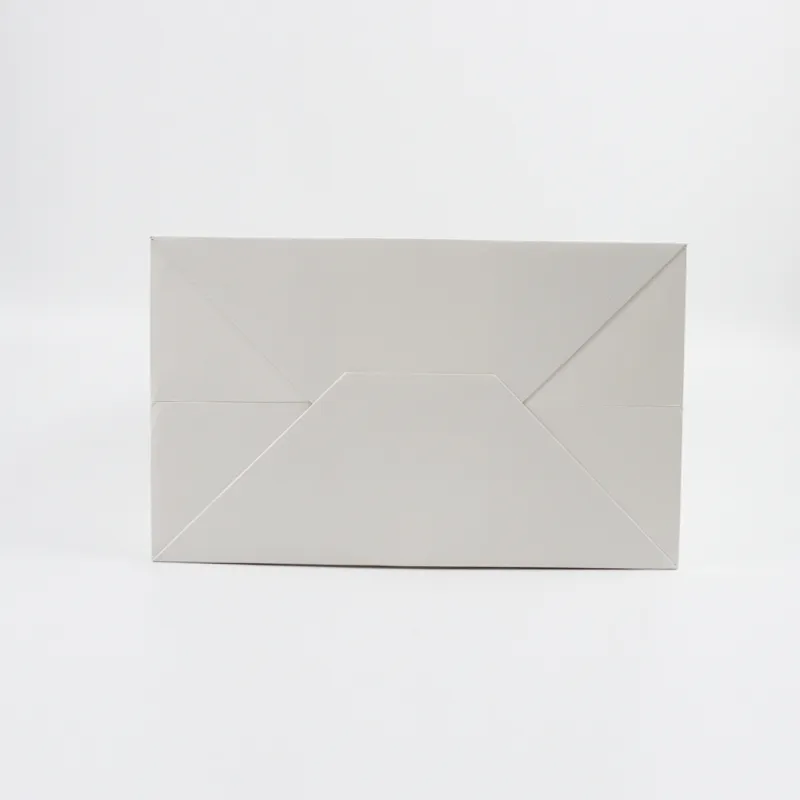 Factory Wholesale Custom Print Luxury Personalized Degradable Recyclable Shopping Gift Food Electronic Product Packaging Kraft Cardboard Paper Bag with Handle