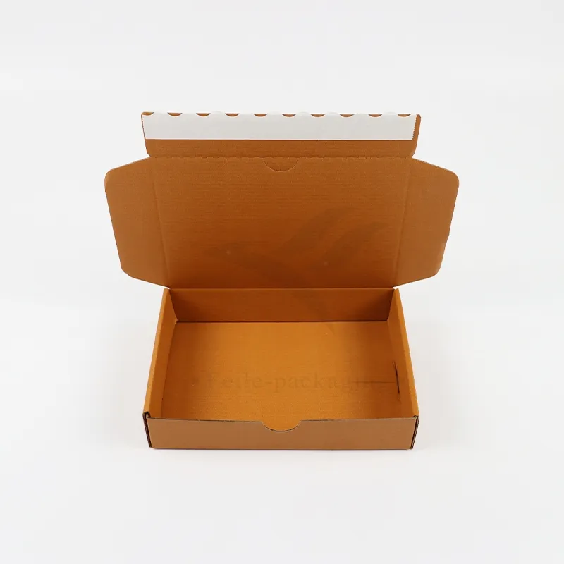 Factory Wholesale Personalized Sustainable Thick Customized Printing Corrugated Shoe Clothing Scarf Gift Keyboard Case Shipping Cardboard Paper Packaging Box