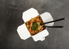 Factory Wholesale Customized Food Grade Takeaway Sushi Fried Chicken Chips Burger Container Disposable Cardboard Lunch Meal Snack Kraft Paper Food Box