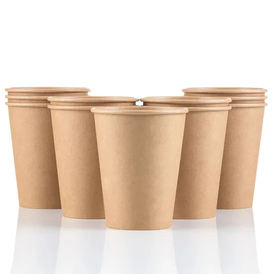 Factory Direct Selling Cheap Single Wall Paper Cups Biodegradable Cup