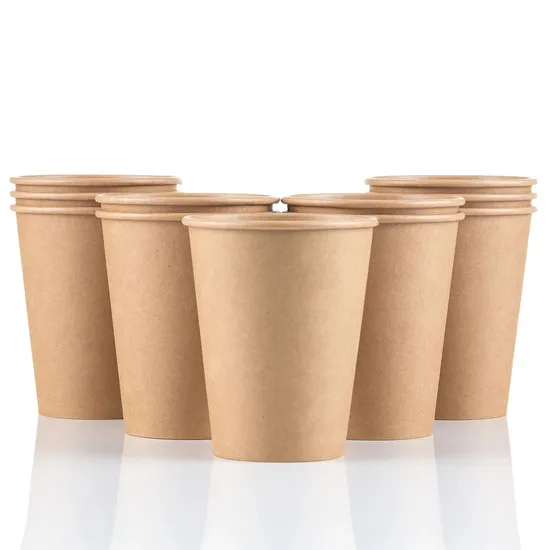 Factory Direct Selling Cheap Single Wall Paper Cups Biodegradable Cup