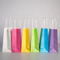 Wholesale Recyclable Promotional Custom Printed Logo Packaging Paper Gifts Bag with Handles Shopping Bags
